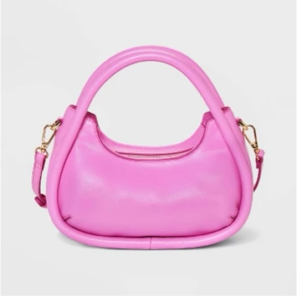 A New Day Fashion Bumper Mini Crossbody Bag Size OS Color Pink